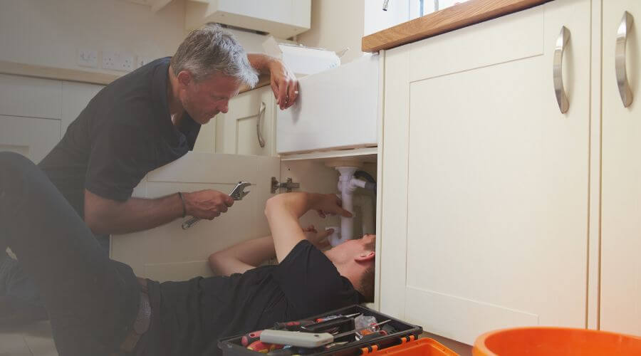 Professional sink repair in Lamont, MI